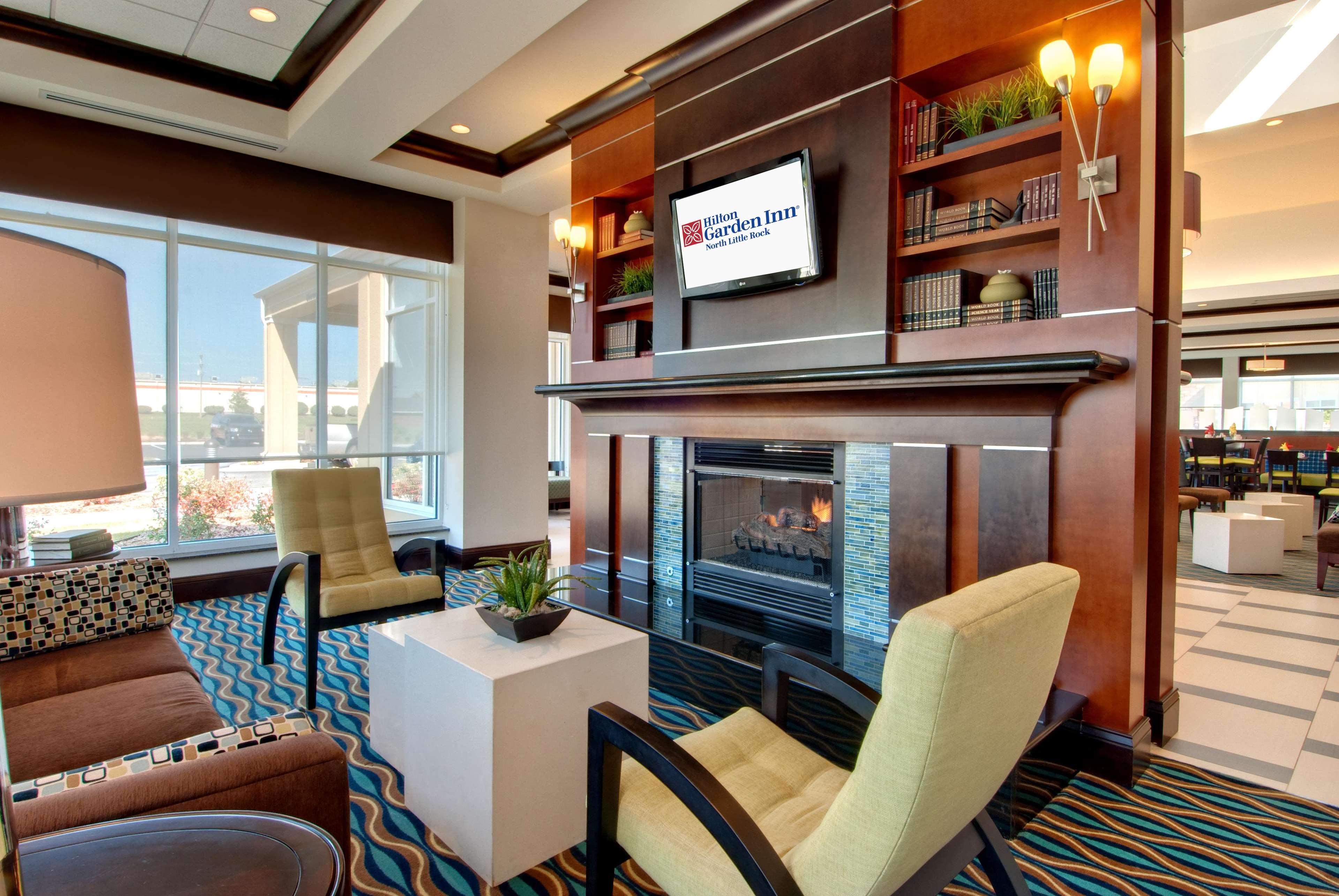 Hilton Garden Inn North Little Rock Exterior foto